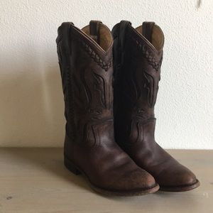 Frye Western Cowboy Boots